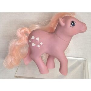 Vintage My Little Pony G1 Lickety Split Earth Pony Pink Ice Cream Cones 1984